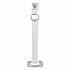 FS6 Touch-Free Floor Stand Dispenser, 1,200 mL, 12.5 x 11.3 x 38.5, White (6420DS)