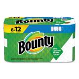 Bounty Select-a-Size Kitchen Roll Paper Towels, 2-Ply, White, 5.9 x 11, 74 Sheets/Single Plus Roll, 8 Rolls/Carton (65544)