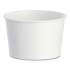 Dart Double Poly Paper Food Containers, 8 oz, 3.8" Diameter x 2.4"h, White, 50/Pack, 20 Packs/Carton (VS60802050)