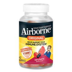 Airborne Immune Support Gummies, Very Berry, 42/Bottle (90052)