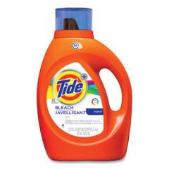 Tide Liquid Laundry Detergent plus Bleach Alternative, HE Compatible, Original Scent, 92 oz Bottle, 4/Carton (87549)