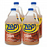 Hardwood and Laminate Cleaner, Fresh Scent, 1 gal, 4/Carton (ZUHLF128CT)