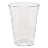 Dixie Clear Plastic PETE Cups, 16 oz, 50/Sleeve, 20 Sleeves/Carton (CPET16)