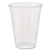 Dixie Clear Plastic PETE Cups, 16 oz, 25/Sleeve, 20 Sleeves/Carton (CPET16DX)