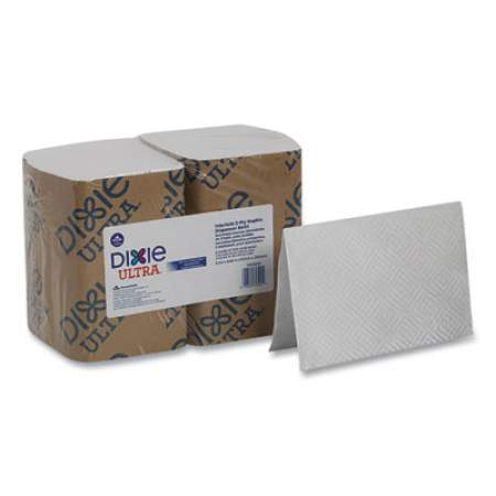 Dixie Interfold Napkin Refills, 2 Ply, 6 1/2x9 7/8, White, 500/Pk, 6 Pack/Ctn (3213000)