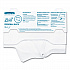 Personal Seats Sanitary Toilet Seat Covers, 15 x 18, White, 125/Pack (07410PK)