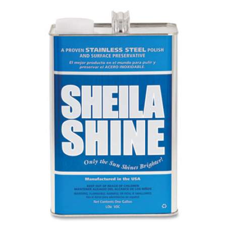 Sheila Shine SSCA128EA Stainless Steel Cleaner & Polish