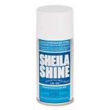Sheila Shine Low VOC Stainless Steel Cleaner and Polish, 10 oz Spray Can (SSCA10EA)