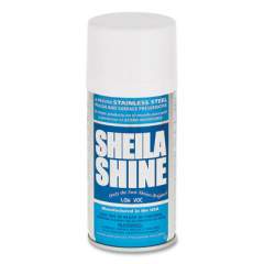 Sheila Shine Low VOC Stainless Steel Cleaner and Polish, 10 oz Spray Can (SSCA10EA)