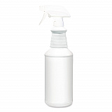 Water Only Spray Bottle, 32 oz, White, 12/Carton (05357)