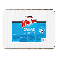 Glass Cleaner with Ammonia-D, Unscented, 5 gal Bag-in-Box Dispenser (696502)