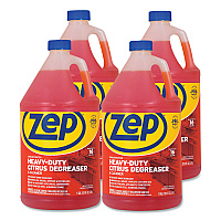 Cleaner and Degreaser, 1 gal Bottle, 4/Carton (ZUCIT128CT)