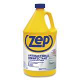 Zep Commercial Antibacterial Disinfectant, Lemon Scent, 1 gal, 4/Carton (ZUBAC128CT)