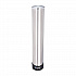 Large Water Cup Dispenser with Removable Cap, For 12 oz to 24 oz Cups, Stainless Steel (C3400P)