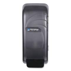 San Jamar Oceans Universal Liquid Soap Dispenser, 800 mL, 4.5 x 4.38 x 10.5, Black (S890TBK)
