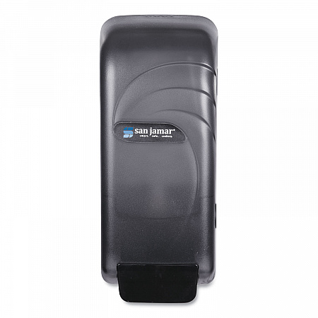 Oceans Universal Liquid Soap Dispenser, 800 mL, 4.5 x 4.38 x 10.5, Black Pearl (S890TBK)
