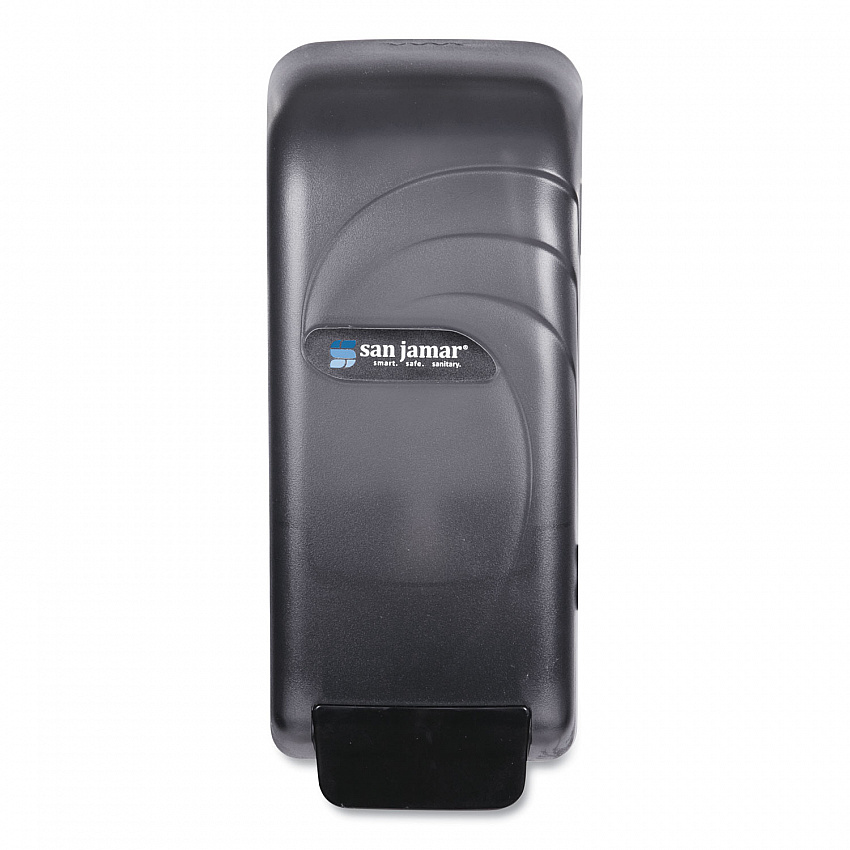 Oceans Universal Liquid Soap Dispenser, 800 mL, 4.5 x 4.38 x 10.5, Black Pearl (S890TBK)