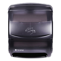 Integra Lever Roll Towel Dispenser, 11.5 x 11.25 x 13.5, Black Pearl (T850TBK)