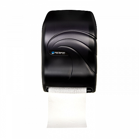 Oceans Tear-N-Dry Electronic Touchless Roll Towel Dispenser, 11.75 x 9 x 15.5, Black Pearl (T1390TBK)