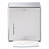 C-Fold/Multifold Towel Dispenser, 11.38 x 4 x 14.75, Chrome (T1900XC)