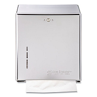 C-Fold/Multifold Towel Dispenser, 11.38 x 4 x 14.75, Chrome (T1900XC)