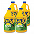 High Traffic Floor Polish, 1 gal Bottle, 4/Carton (ZUHTFF128CT)