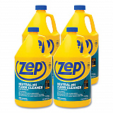 Neutral Floor Cleaner, Fresh Scent, 1 gal, 4/Carton (ZUNEUT128CT)