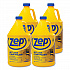 Wet Look Floor Polish, 1 gal Bottle, 4/Carton (ZUWLFF128CT)