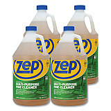 Pine Multi-Purpose Cleaner, Pine Scent, 1 gal, 4/Carton (ZUMPP128CT)
