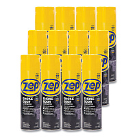 Smoke Odor Eliminator, Fresh, 16 oz, 12/Carton (ZUSOE16CT)