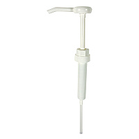 Economy Plastic Dispensing Pump, 38 mm cap fits 1 gal Bottles, White (904DZ)
