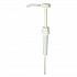 Economy Plastic Dispensing Pump, 38 mm cap fits 1 gal Bottles, White (904DZ)