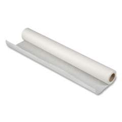 TIDI Choice Exam Table Paper Roll, Crepe Texture, 21" x 225 ft, White, 12/Carton (541652)