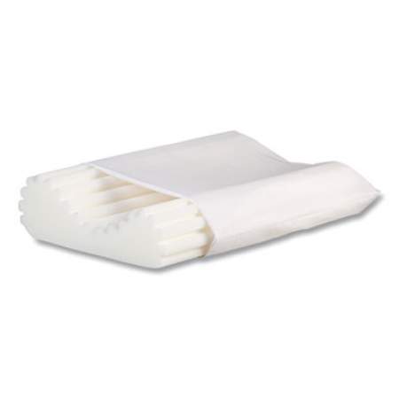 Core Products Econo-Wave Pillow, Standard, 22 x 5 x 15, White (541427)