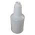 Impact Spray Bottles, 24 oz, Clear, 3/Pack (721707)