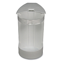 Super Toilet Bowl Caddy, Plastic, White (100EA)