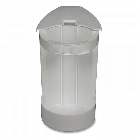 Super Toilet Bowl Caddy, Plastic, White (100EA)