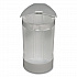 Super Toilet Bowl Caddy, Plastic, White (100EA)