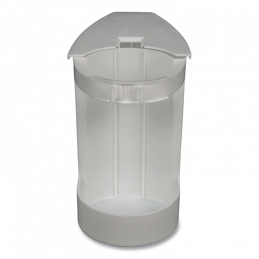 Super Toilet Bowl Caddy, Plastic, White (100EA)