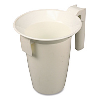 Value-Plus Toilet Bowl Caddy, Plastic, White (150EA)