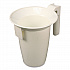 Value-Plus Toilet Bowl Caddy, Plastic, White (150EA)