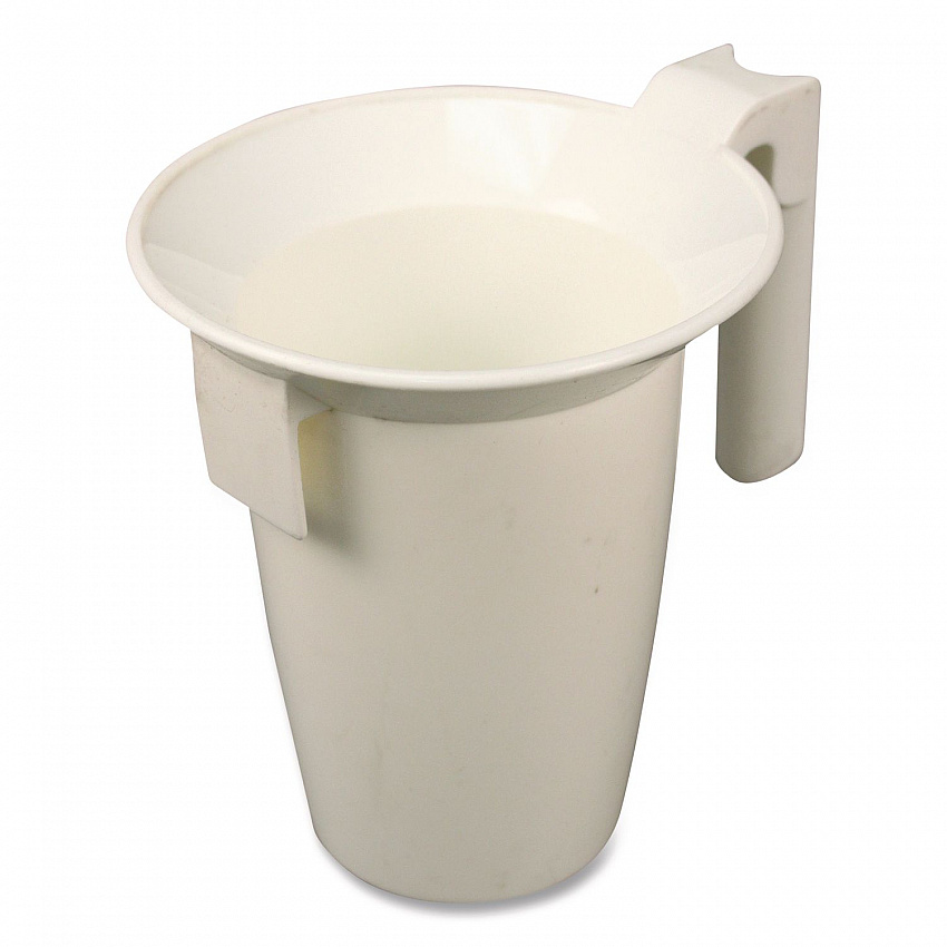 Value-Plus Toilet Bowl Caddy, Plastic, White (150EA)