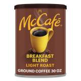 McCafe Ground Coffee, Breakfast Blend, 30 oz Can (7152EA)