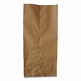 Grocery Paper Bags, 6# Size, 35# Basis Weight, 5.88" x 3.63" x 11", Kraft, 500/Bundle (GK6500)