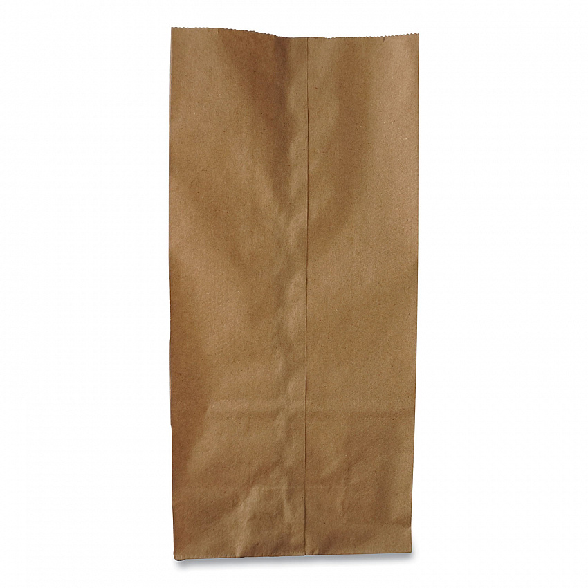 Grocery Paper Bags, 6# Size, 35# Basis Weight, 5.88" x 3.63" x 11", Kraft, 500/Bundle (GK6500)