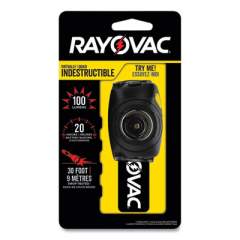 Rayovac Virtually Indestructible LED Headlight, 3 AAA Batteries (Included), 30 m Projection, Black (DIYHL3AAABTA)