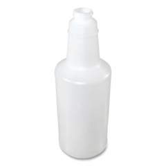 Impact Plastic Bottles with Graduations, 32 oz, Natural (796495)