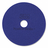 Diamond Floor Pads, 24" Diameter, Purple, 5/Carton (08420)