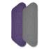 Diversey Twister Floor Pad, Crystal Shield, 17" Diameter, Gray, 2/Carton (D5934363)