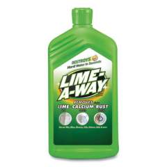 LIME-A-WAY Lime, Calcium and Rust Remover, 28 oz Bottle (87000)